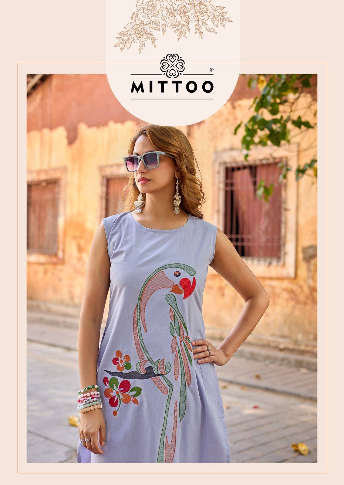  Udaan By MITTOO 3001 To 3006 Series Beautiful Festive Suits Colorful Stylish Fancy kurtis At Wholesale Price